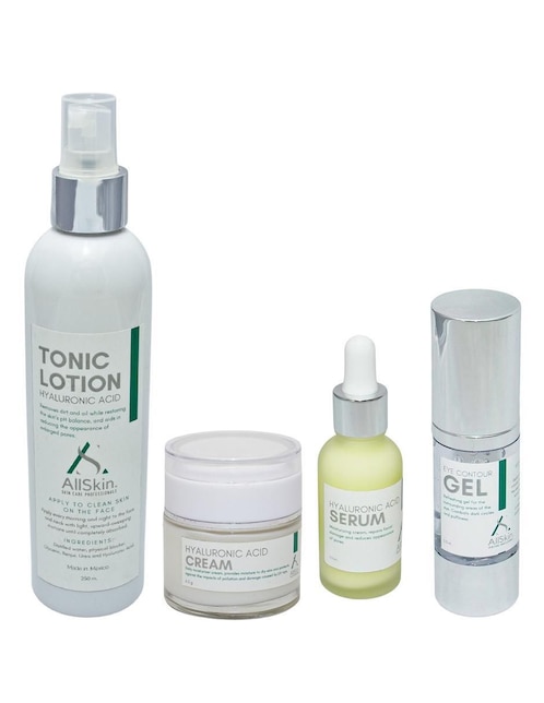 Tratamiento para rostro Allskin Ácido Hialurónico antiedad