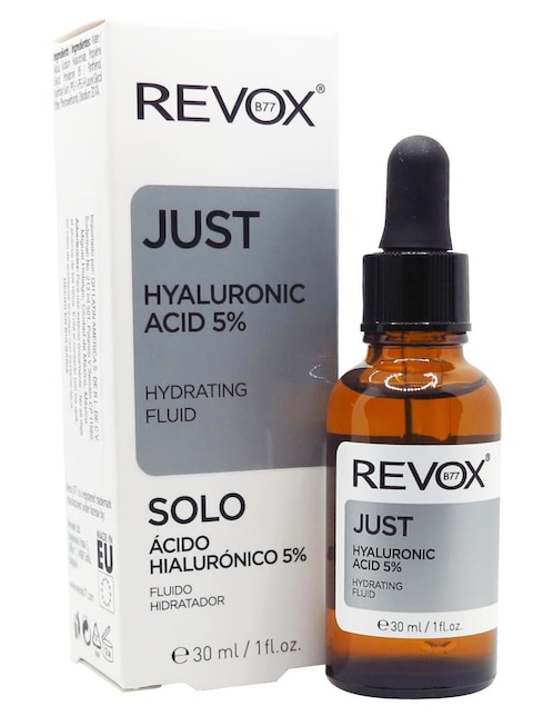 Serum hidratante para rostro Ácido Hialurónico Revox B77 Just 30 ml
