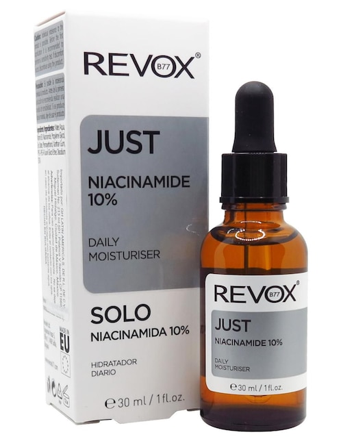 Serum hidratante para rostro Niacinamida Revox B77 Just 30 ml