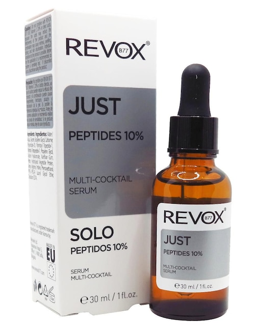 Serum antiedad para rostro Péptidos Coctel Revox B77 Just 30 ml