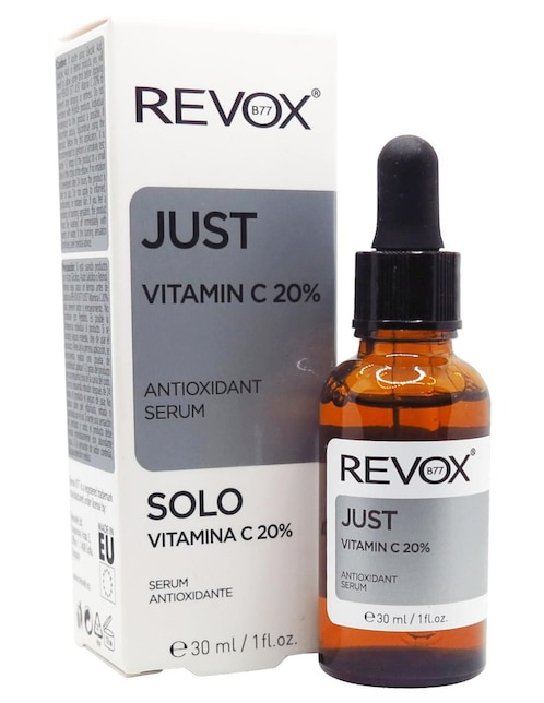 Serum antioxidante para rostro Vitamina C Revox B77 Just 30 ml