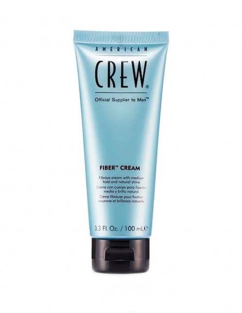 Crema para cabello todo tipo American crew fiber cream 100 ml Acumen American crew para