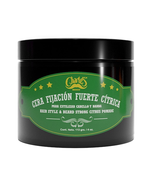 Cera para todo tipo de cabello Charle's recomendado para hidratar