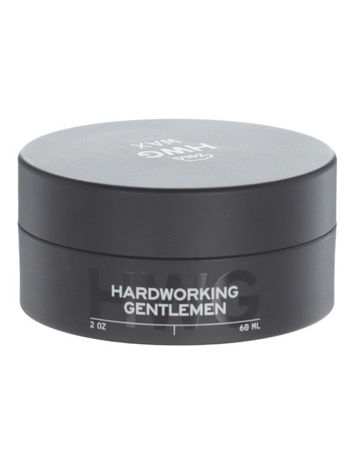 Cera para cabello Hardworking Gentlemen recomendado para revitalizar