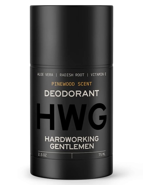 Desodorante de stick Hardworking Gentlemen Pinewood Scent para hombre