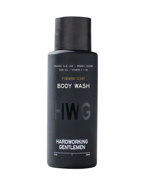 Gel corporal Limpiador Hardworking Gentlemen Pinewood Scent