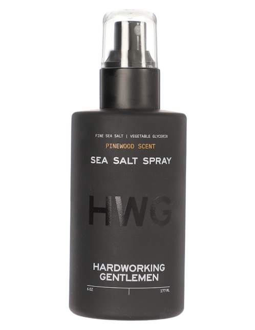 Spray para cabello Sea Salt Spray Hardworking Gentlemen Pinewood Scent 177 ml