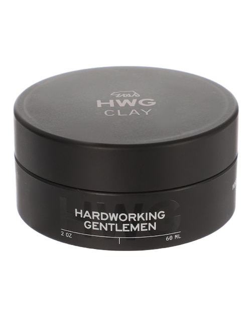 Pomada HWG Clay Hardworking Gentlemen de 60 ml