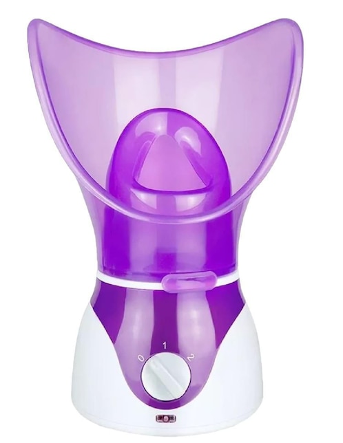Vaporizador facial para disminuir puntos negros