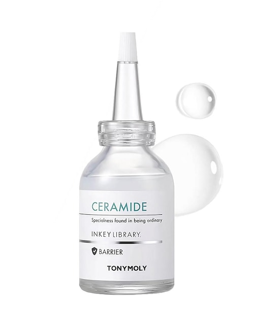Sérum revitalizante Inkey Library ceramidas anti-edad Tony Moly todo tipo piel