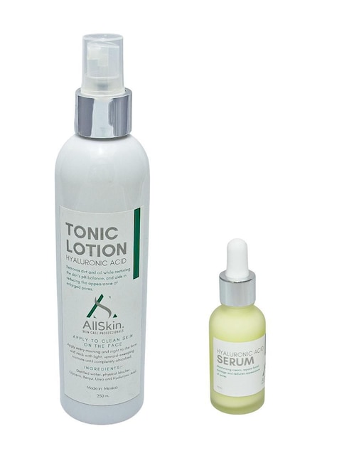 Tratamiento facial antiedad Allskin ácido hialurónico