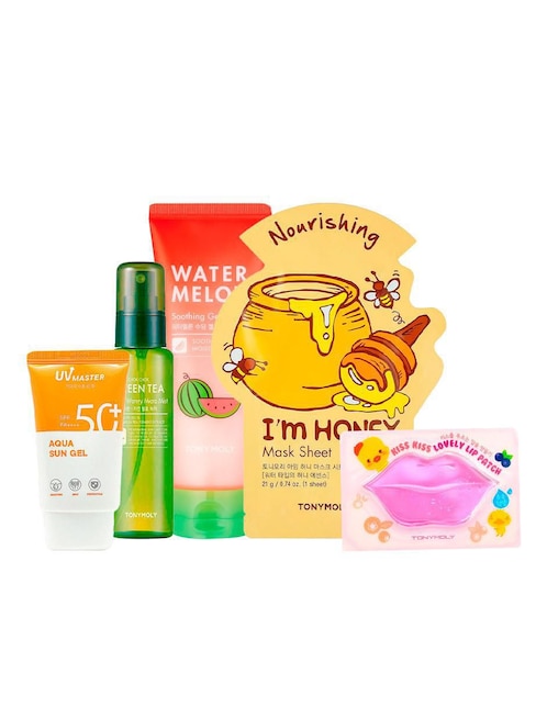 Tratamiento facial Pack Hiking Skin Care antioxidante Tony Moly