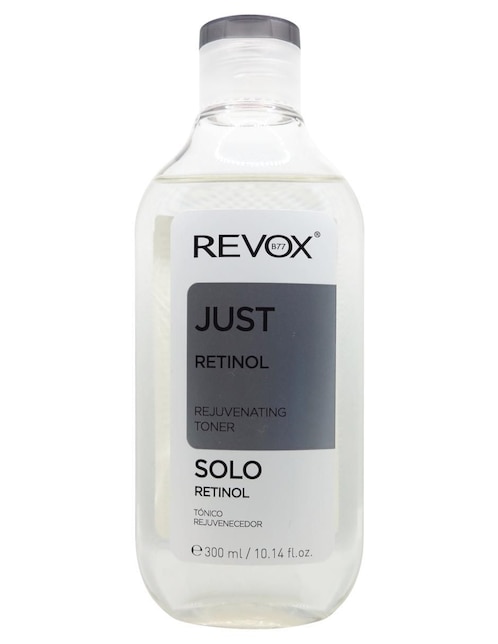 REVOX B77 Tónico antiedad Just Retinol Revox B77