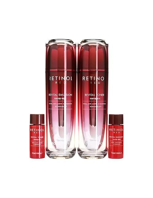 Tratamiento facial reafirmante Tony Moly Retinol Red