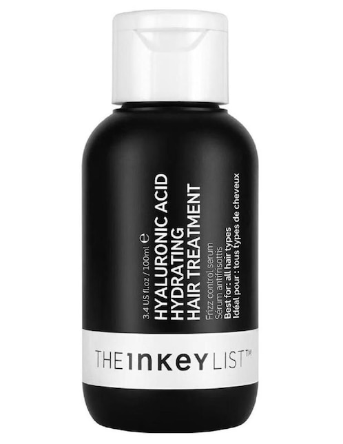 Crema para todo tipo de cabello Hyaluronic Acid Hydrating Treat Inkey List hidratante
