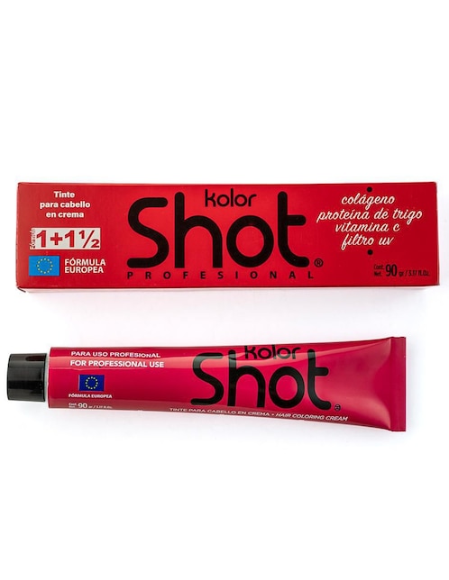 Tinte para cabello Kolor Shot Profesional tono 5.0 castaño claro