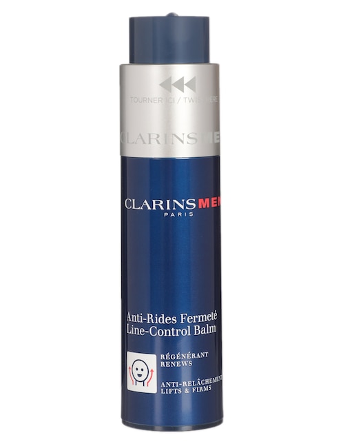 Tratamiento facial Line-Control Balm reafirmante antiedad Clarins Men