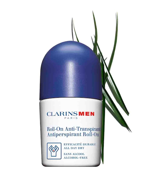 Desodorante axilas en roll on Clarins para hombre