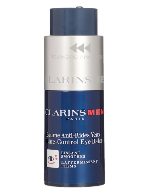 Crema para contorno de ojos recomendada para bolsas y ojeras día Clarins Men para todo tipo piel 1