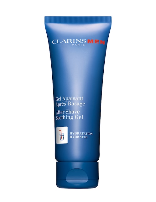 Tratamiento facial Larins Men After Shave Soothing Gel Reparador Clarins Men