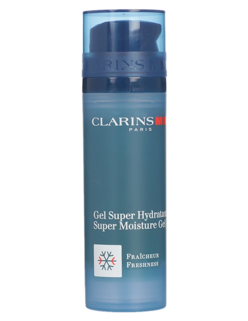 Tratamiento facial Super Moisture Gel hidratante Clarins Men