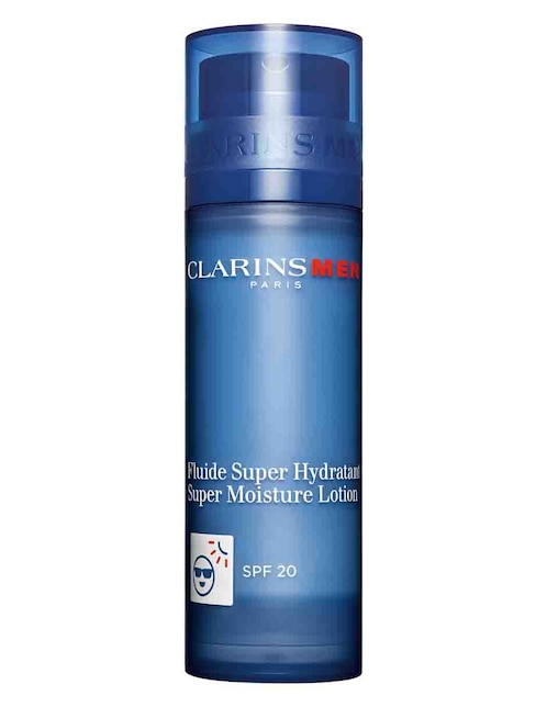Hidratante facial Clarins Men Super Moisture Lotion Spf 20 Clarins
