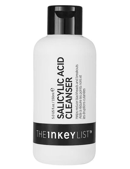 Limpiador facial Salicylic Acid Cleanser Inkey List para acné