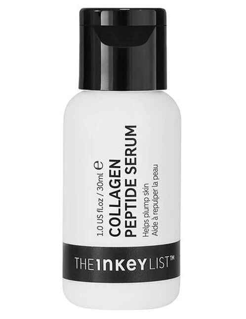 Serum revitalizante facial Collagen Peptide Serum Inkey List para todo tipo de piel 30 ml
