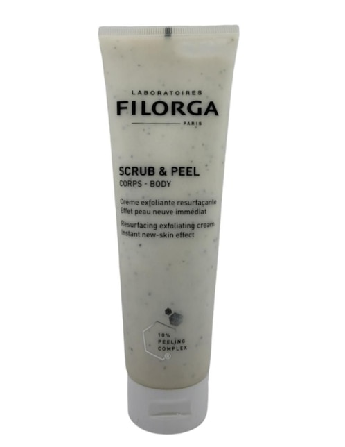 Exfoliante corporal Scrub & Peel Body Filorga para piel todo tipo piel
