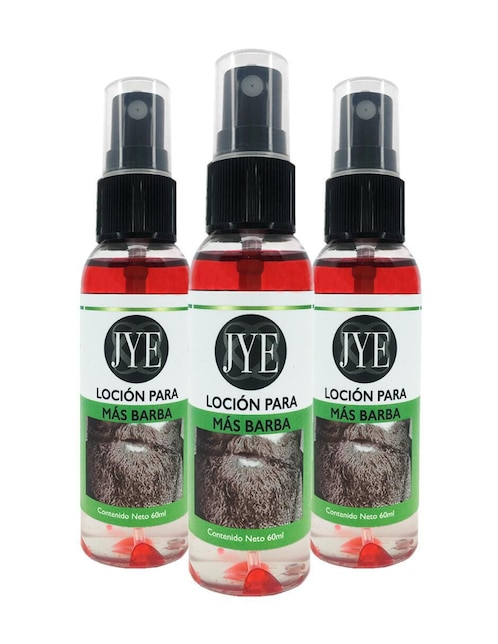 Tratamiento para barba y cabello crecimiento Jye