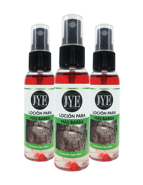 Tratamiento para barba y cabello crecimiento Jye