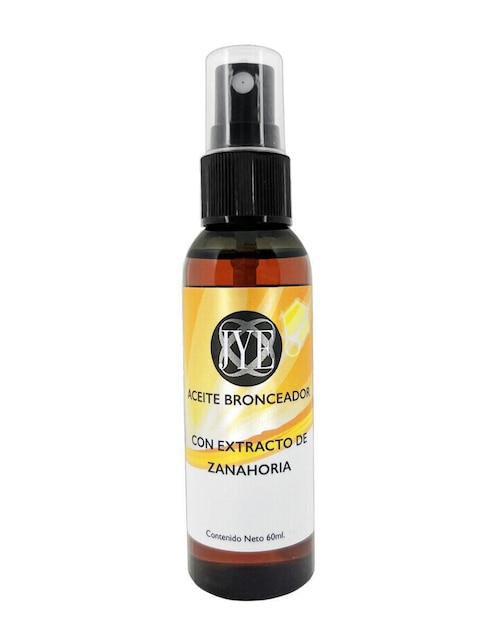Aceite bronceador Jye