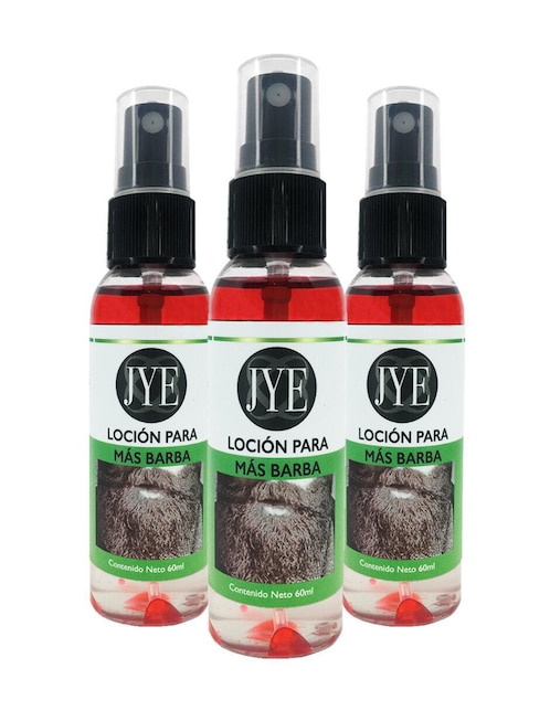 Tratamiento para barba y cabello crecimiento Jye