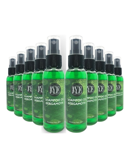 Shampoo anticaída para cabello Bergamota JYE