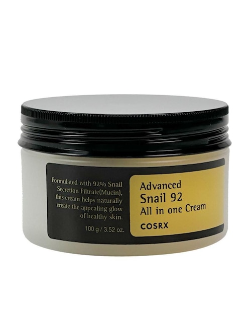 Crema para facial recomendada para reparar de día y noche All In One Cream Cosrx Advanced Snail