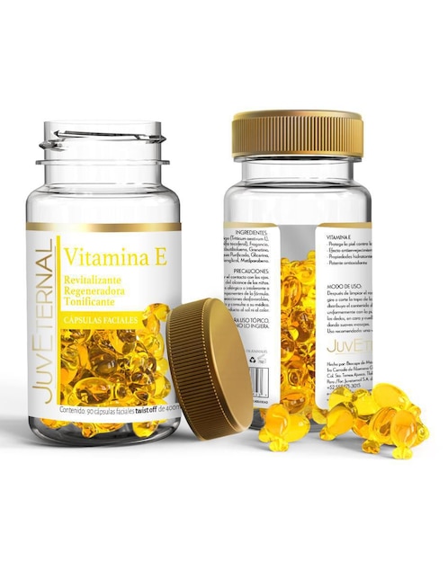 Tratamiento facial Vitamina E hidratante Juveternal