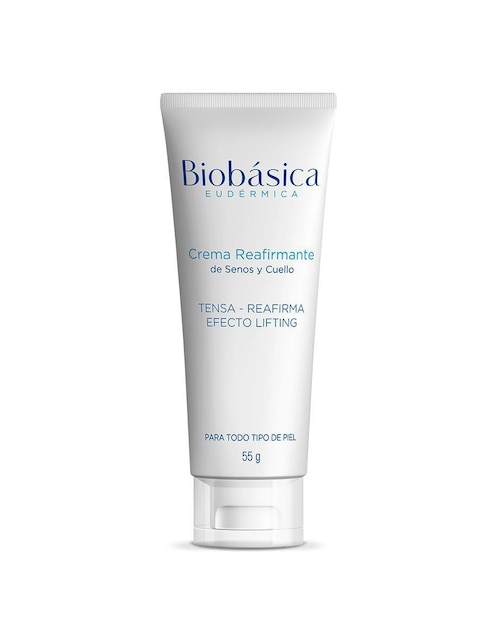 Crema para cuello y escote recomendada para reafirmar día y noche para todo tipo piel