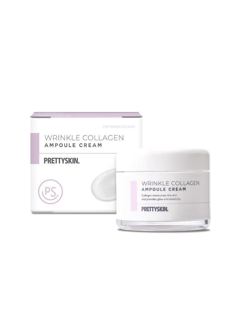 Crema facial recomendada para prevenir signos de la edad día y noche Pretty Skin para todo tipo piel