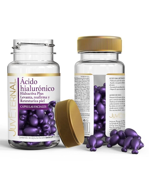 Tratamiento facial ácido hialurónico  hidratante Juveternal