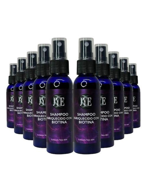 Shampoo anticaída para cabello Biotina 1
