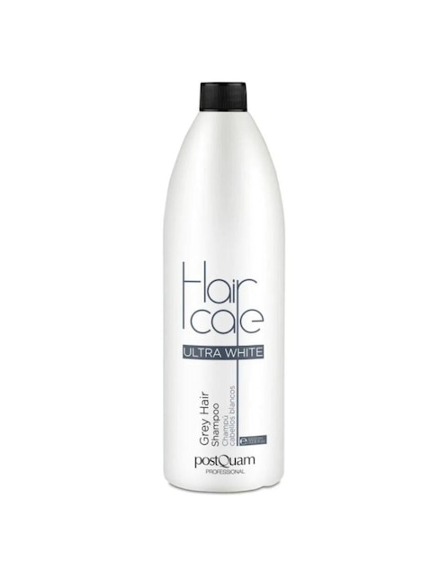Shampoo matizador de canas para cabello Ultra Blanco Postquam Hair Care Ultra White