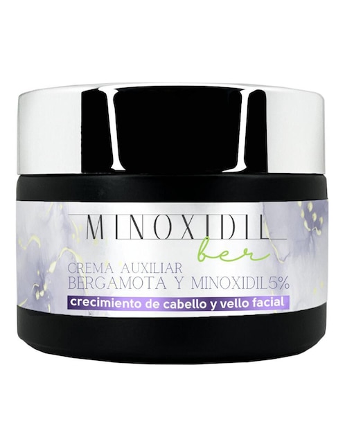 Tratamiento para barba y cabello Minoxidilber