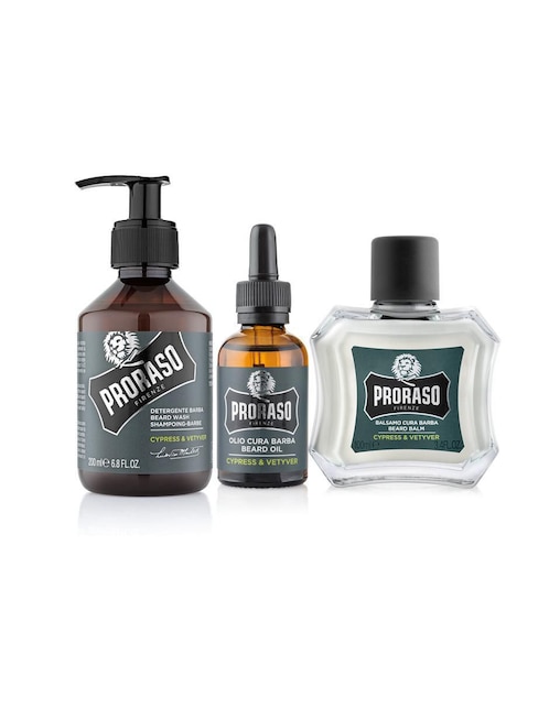 Set para rasurar Proraso cypress & vetiver