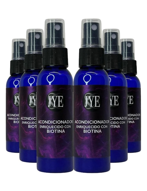 Set acondicionador para cabello Biotina Jye 360 ml