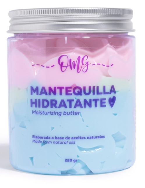 Crema hidratante mantequilla OMG