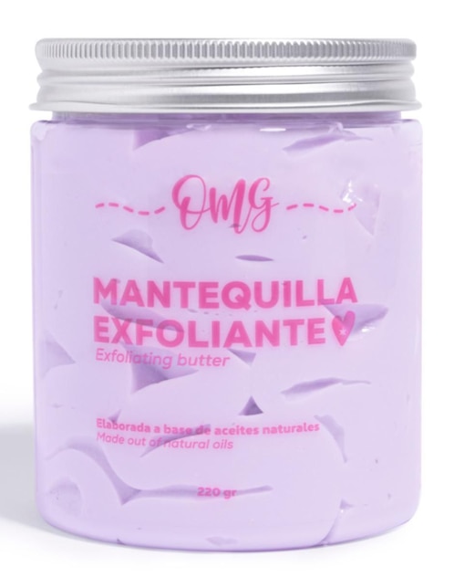 Exfoliante corporal mantequilla OMG para todo tipo de piel