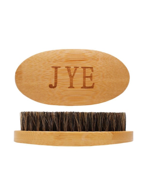 Cepillo para barba Jye de madera