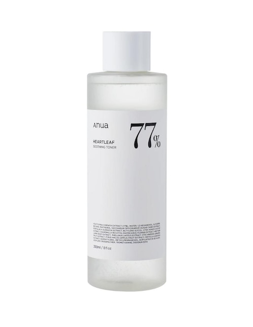 Tónico facial Heartleaf 77% Soothing Toner Anua