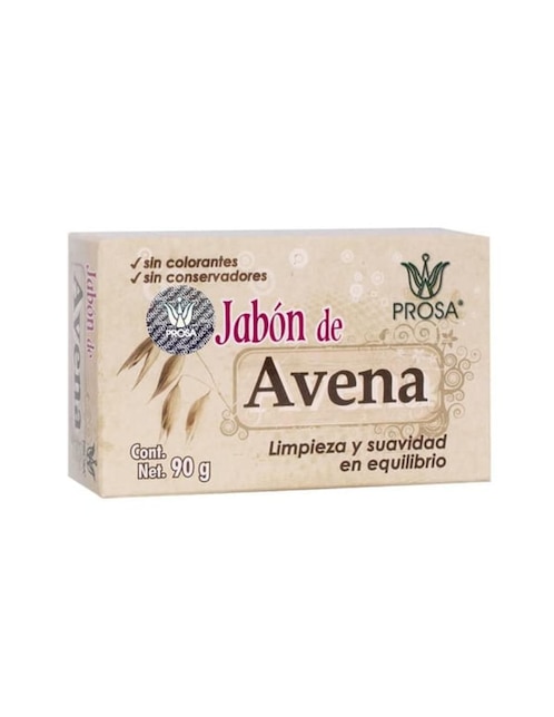 Jabón corporal de avena