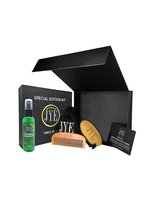 Set de shampoo para cabello todo tipo Bergamota JYE